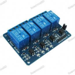 2 Channel Relay Board Module Optocoupler LED for Arduino PiC ARM