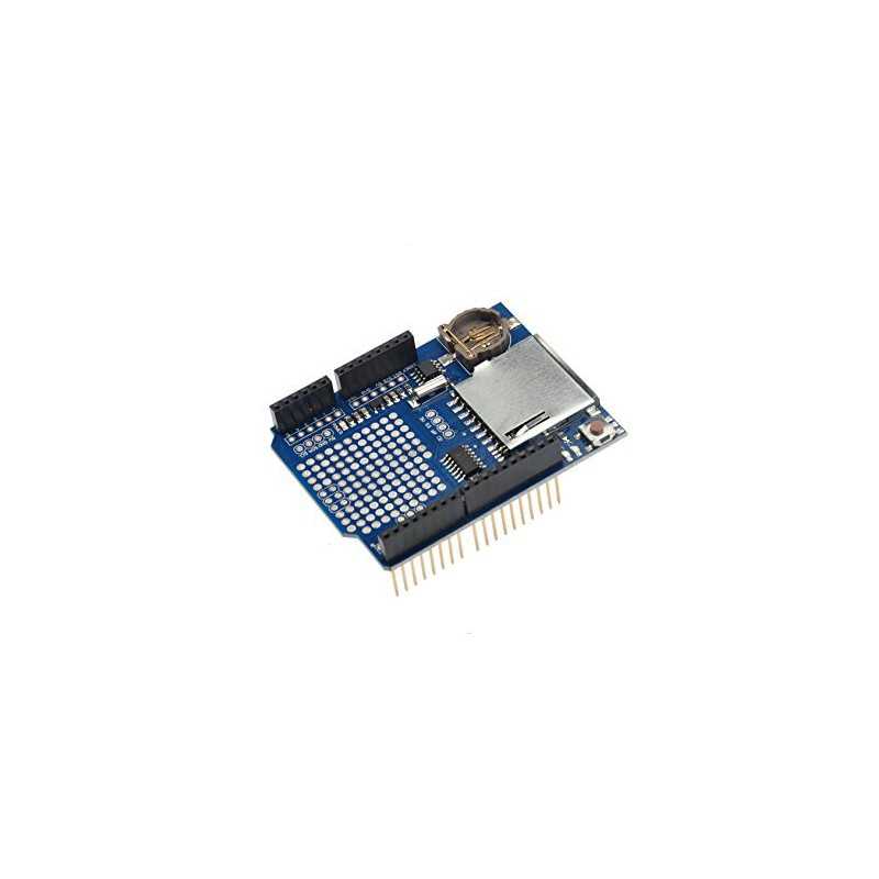 Data Logger Module Logging Shield Data Recorder Shield for Arduino Data Logger Module Logging Shield Data Recorder Shield for Arduino