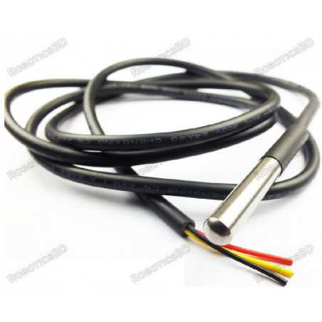 Waterproof DS18B20 Digital Thermal Probe or Sensor