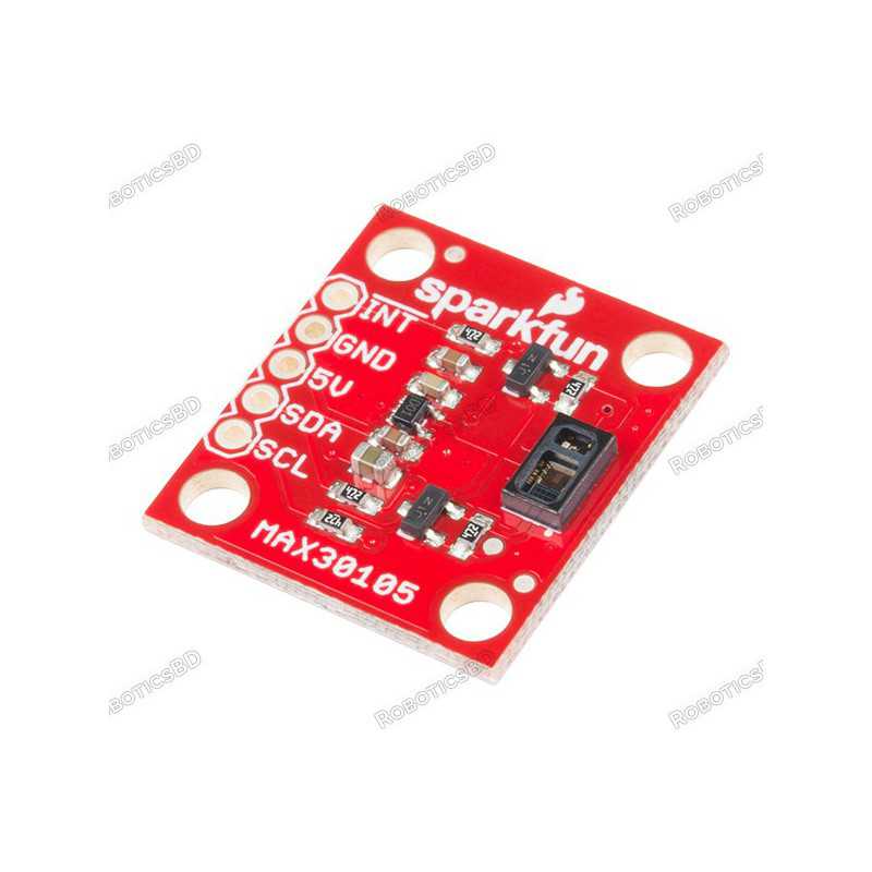 SparkFun Particle Sensor Breakout - MAX30105 SparkFun Particle Sensor Breakout - MAX30105