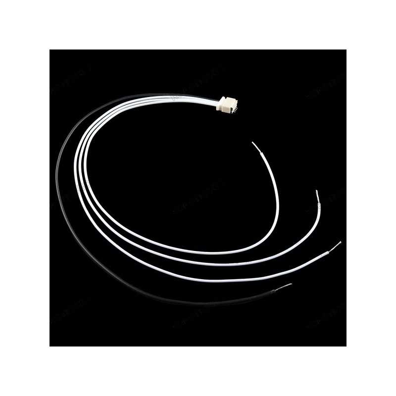 JST SH Jumper 4 Wire Assembly - 8" JST SH Jumper 4 Wire Assembly - 8"