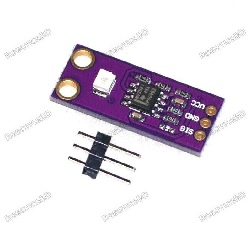 GUVA-S12SD UV Detection Sensor Module GUVA-S12SD UV Detection Sensor Module