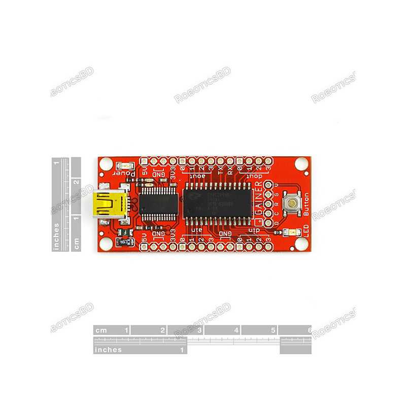 Gainer PSoC Development Board Robotics Bangladesh Gainer PSoC Development Board Robotics Bangladesh