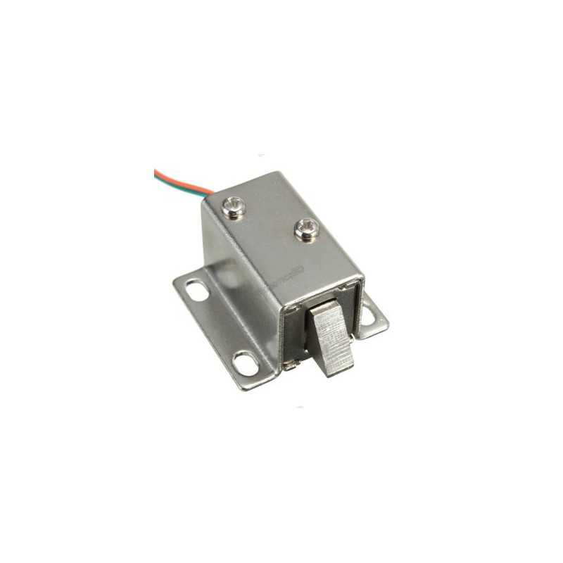 DC 12V Solenoid Electric Door Lock DC 12V Solenoid Electric Door Lock