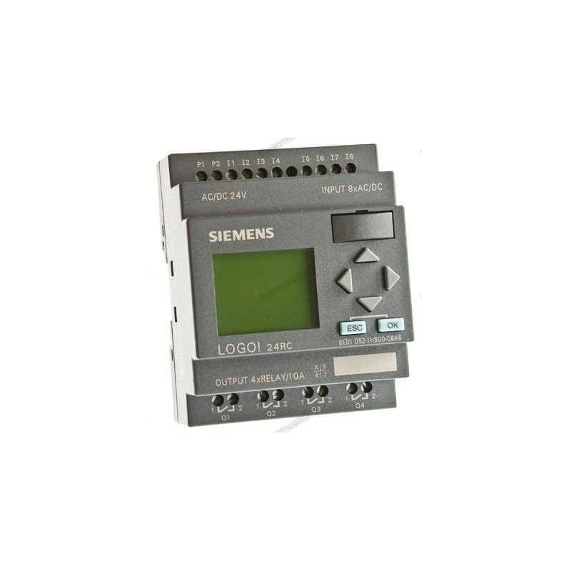 Siemens Logo 6ED1 052-1MD00-0BA5 Siemens Logo 6ED1 052-1MD00-0BA5