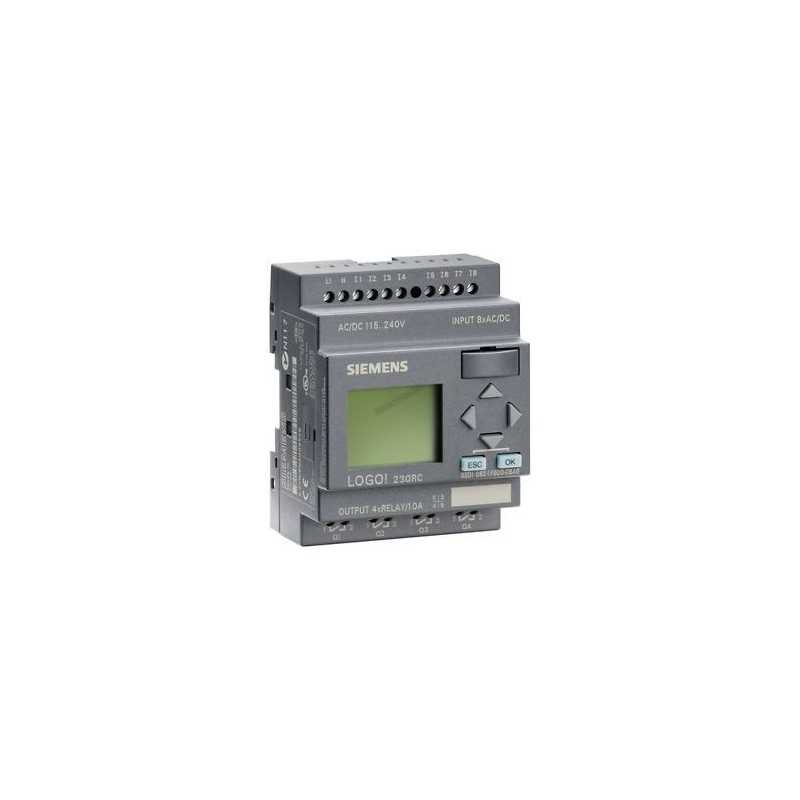Siemens Logo 6ED1052-1FB00-0BA6 Siemens Logo 6ED1052-1FB00-0BA6