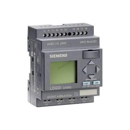 Siemens Logo 6ED1 052-1FB00-0BA4