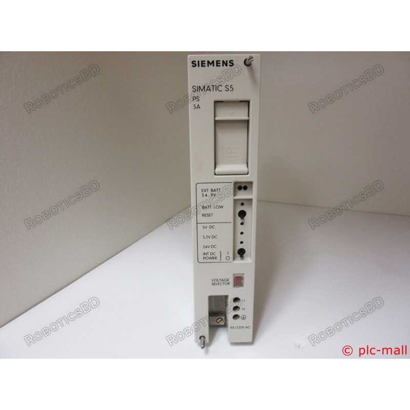 Simatic S5 6ES5 -951 7LB21 Simatic S5 6ES5 -951 7LB21