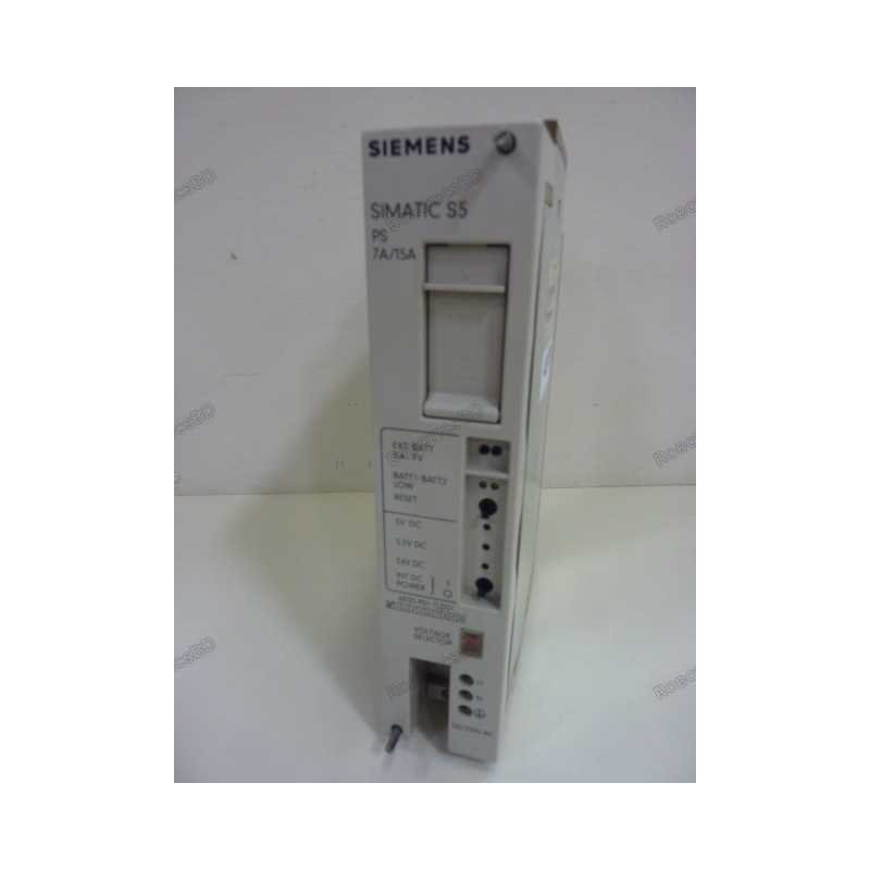 Simatic S5 6ES5 951-7LD21 Simatic S5 6ES5 951-7LD21