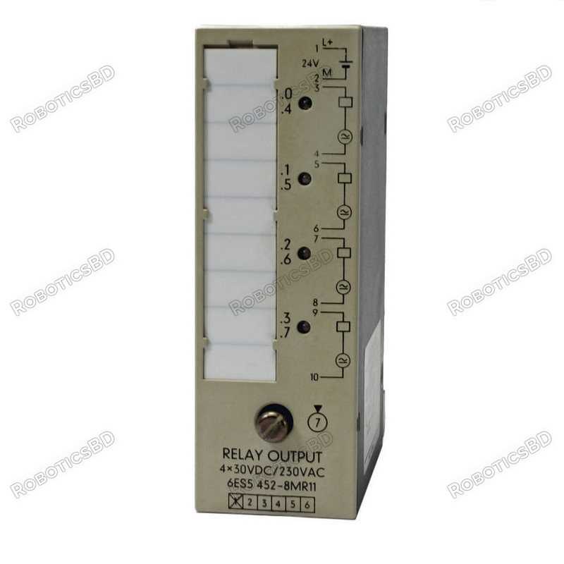 Simatic S5 6ES5 452-8MR11 Simatic S5 6ES5 452-8MR11
