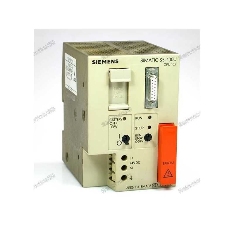 Simatic S5 6ES5 103-8MA02 Simatic S5 6ES5 103-8MA02