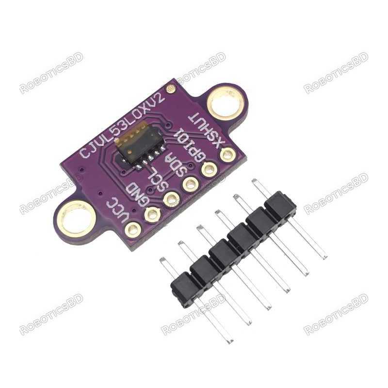 1 X GY-VL53L0XV2V L53L0X Time-of-Flight Distance Sensor 1 X GY-VL53L0XV2V L53L0X Time-of-Flight Distance Sensor