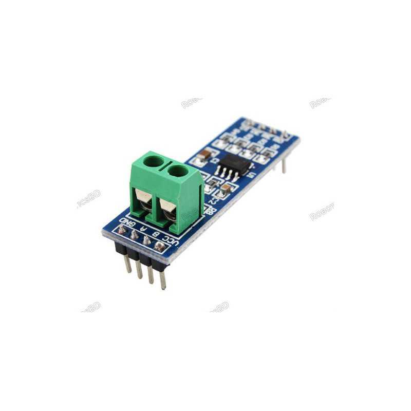 MAX485 RS-485 Module TTL to RS-485 module for Arduino MAX485 RS-485 Module TTL to RS-485 module for Arduino