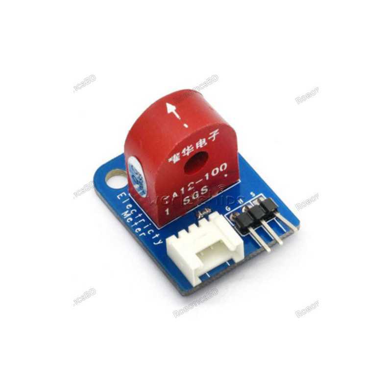 AC 0~5A Analog Current Meter Module Ammeter Sensor Board for Arduino AC 0~5A Analog Current Meter Module Ammeter Sensor Board for Arduino