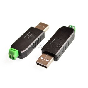 RS485 USB-485 Converter Adapter Support Win7 XP Vista Linux Mac OS Robotics Bangladesh