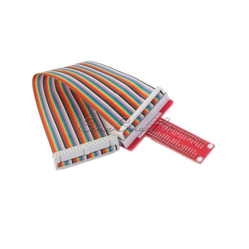 Raspberry Pi Wedge Kit GPIO Breakout Expansion Board Robotics Bangladesh