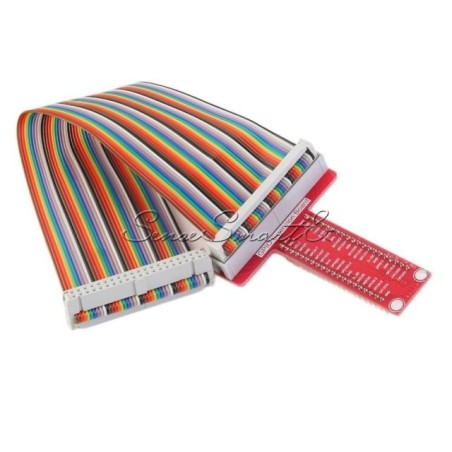 Raspberry Pi Wedge Kit GPIO Breakout Expansion Board Robotics Bangladesh