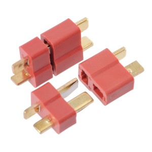 T Connector Male-Female Pair Robotics Bangladesh