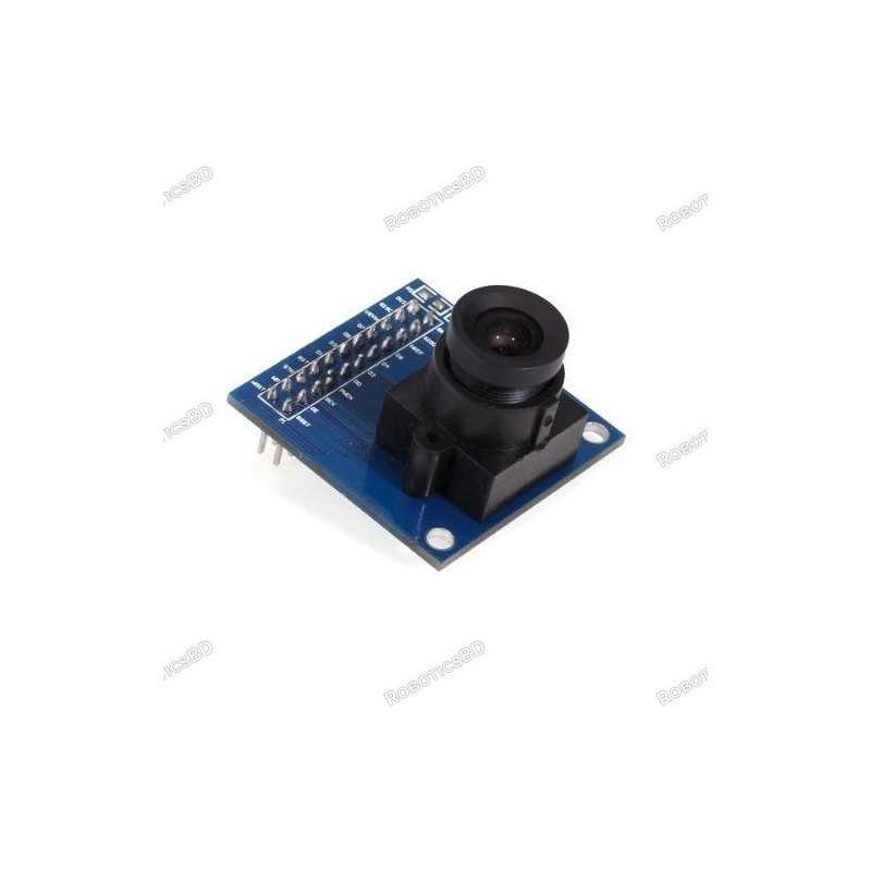VGA OV7670 CMOS Camera Module Lens CMOS 640X480 SCCB W/ I2C Interface Arduino VGA OV7670 CMOS Camera Module Lens CMOS 640X480 SCCB W/ I2C Interface Arduino