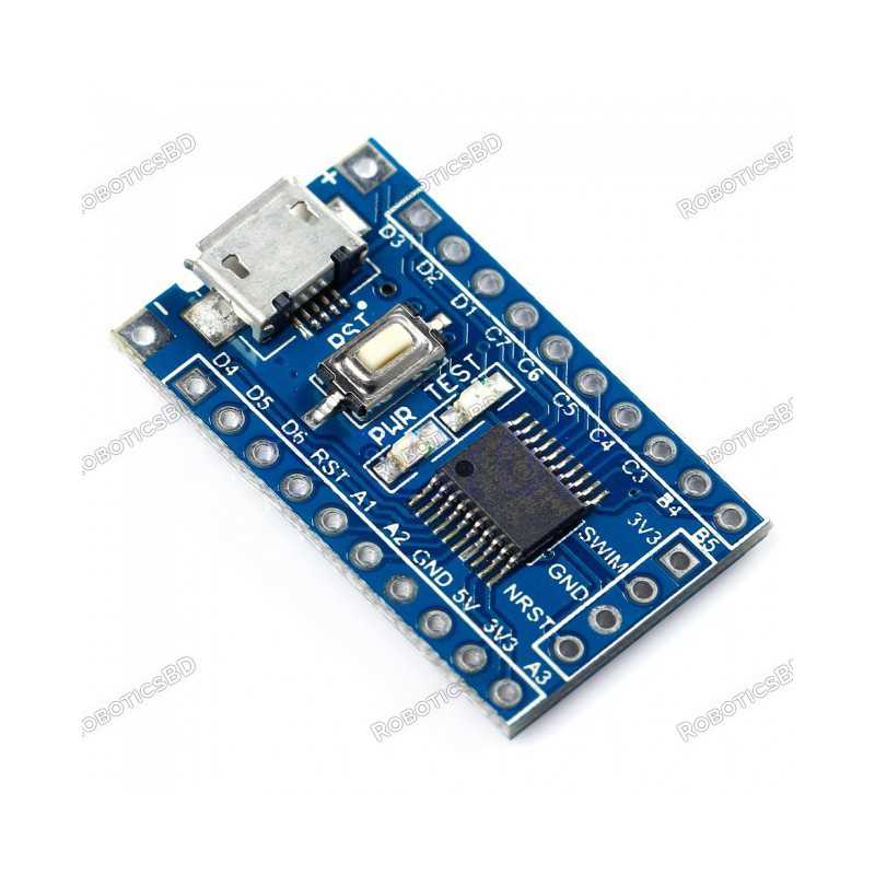 STM8S103F3P6 ARM STM8 Minimum System Development Board Module (Arduino Compatible) STM8S103F3P6 ARM STM8 Minimum System Development Board Module (Arduino Compatible)