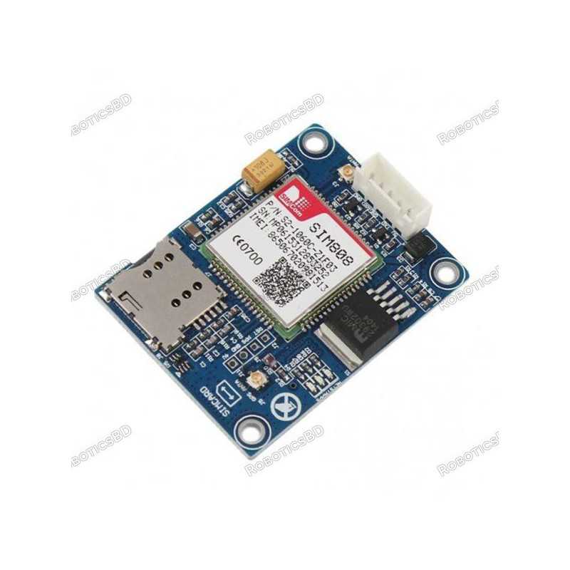 GPS GSM GPRS SIM808 Module (Arduino Compatible) GPS GSM GPRS SIM808 Module (Arduino Compatible)