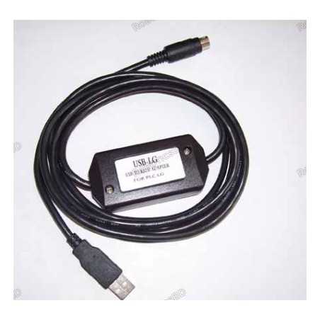 LG PLC Programming Cable for K120 K80 