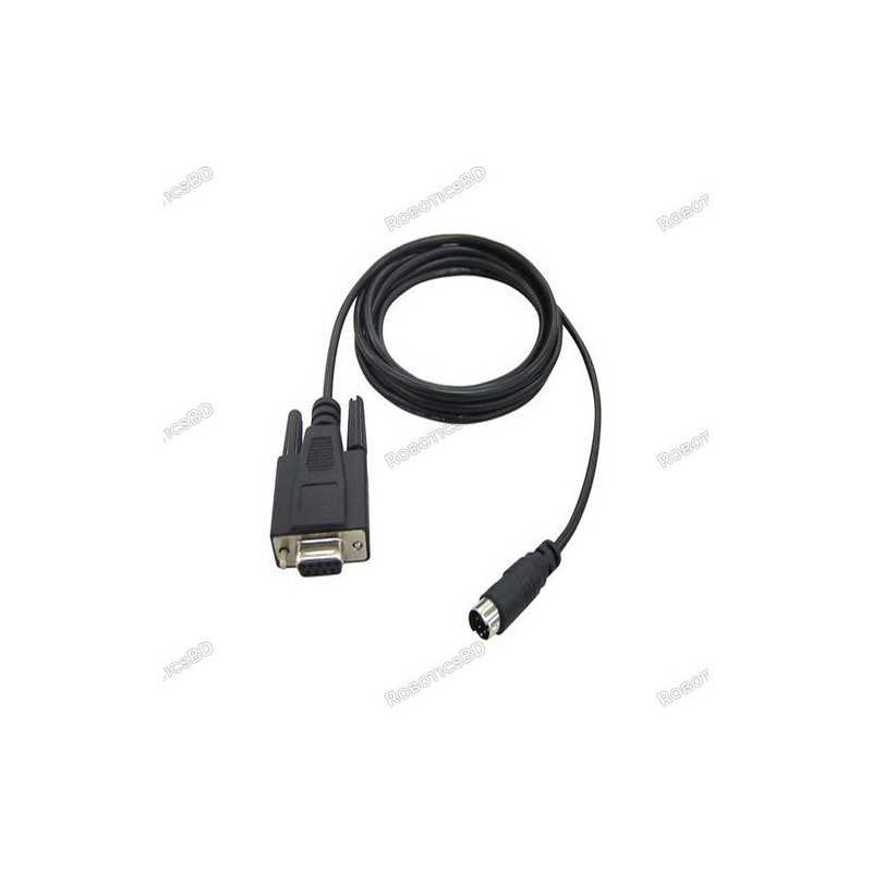 Mitsubishi PLC to Delta HMI Cable Mitsubishi PLC to Delta HMI Cable