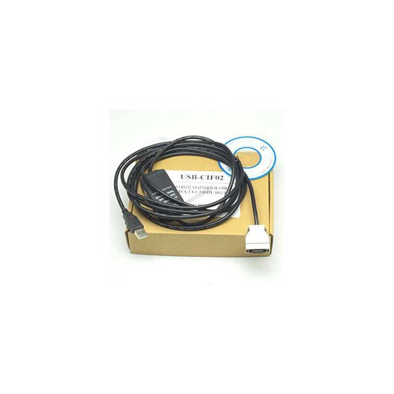 Omron PLC Programming Cable(USB-CIF02) Omron PLC Programming Cable(USB-CIF02)