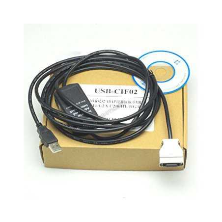 Omron PLC Programming Cable(USB-CIF02)