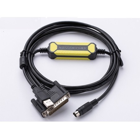 New Version USB-SC09 Mitsubishi FX/FA Series PLC Programming Cable Robotics Bangladesh
