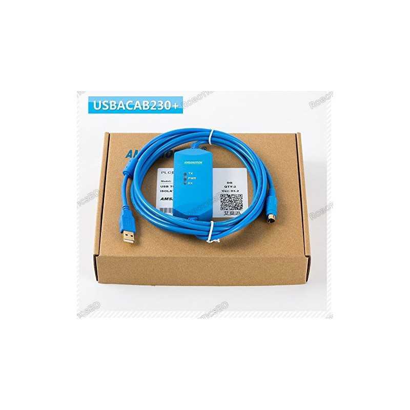 USBACAB230 Delta Programming Cable communication cable USBACAB230 Delta Programming Cable communication cable
