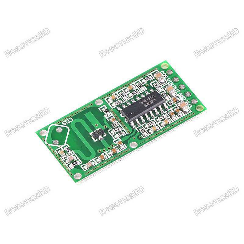 RCWL-0516 Microwave Radar Sensor Module Human Body Induction Switch Module RCWL-0516 Microwave Radar Sensor Module Human Body Induction Switch Module