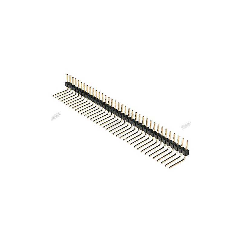 Male Pin Header Single Row (L Shaped) Male Pin Header Single Row (L Shaped)