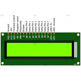 Standard LCD 16x2