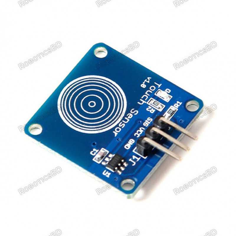 TTP223B Digital Touch Sensor Capacitive Touch TTP223B Digital Touch Sensor Capacitive Touch