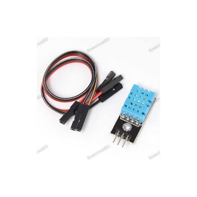 DHT11 Temperature and Relative Humidity Sensor Module for Arduino DHT11 Temperature and Relative Humidity Sensor Module for Arduino