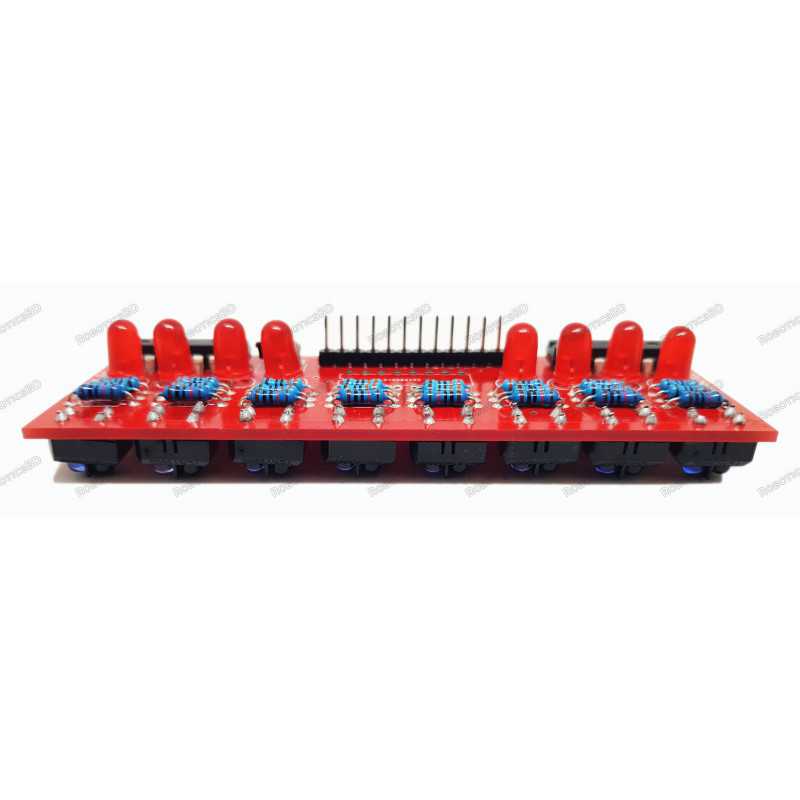 Digital Line Following Sensor - 8 Array Digital Line Following Sensor - 8 Array