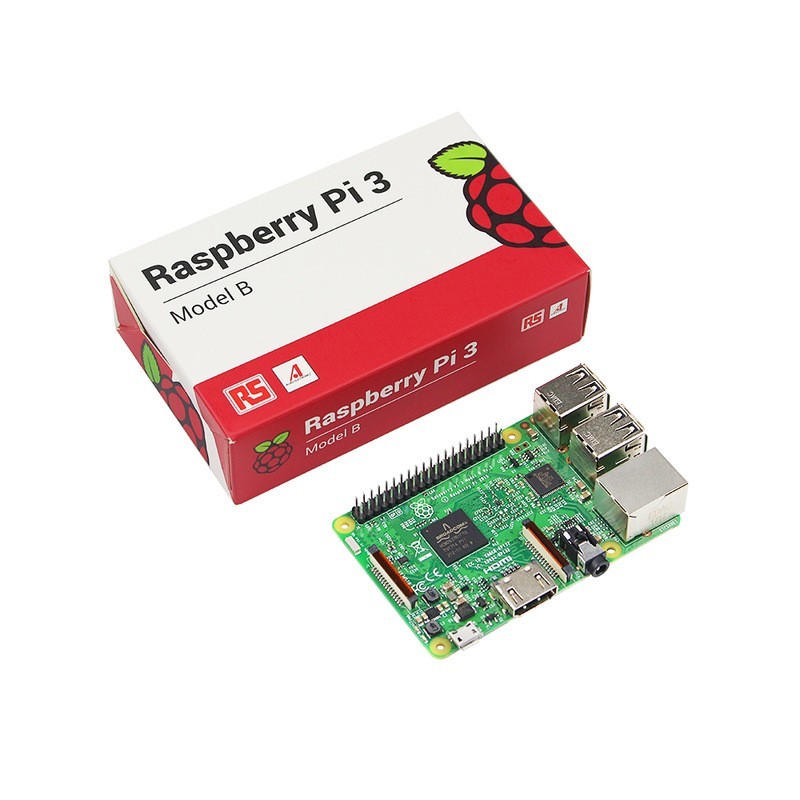 Raspberry Pi 3 Model B (Made in UK) Robotics Bangladesh