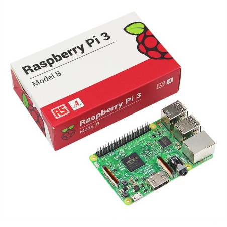 Raspberry Pi 3 Model B (Made in UK) Robotics Bangladesh