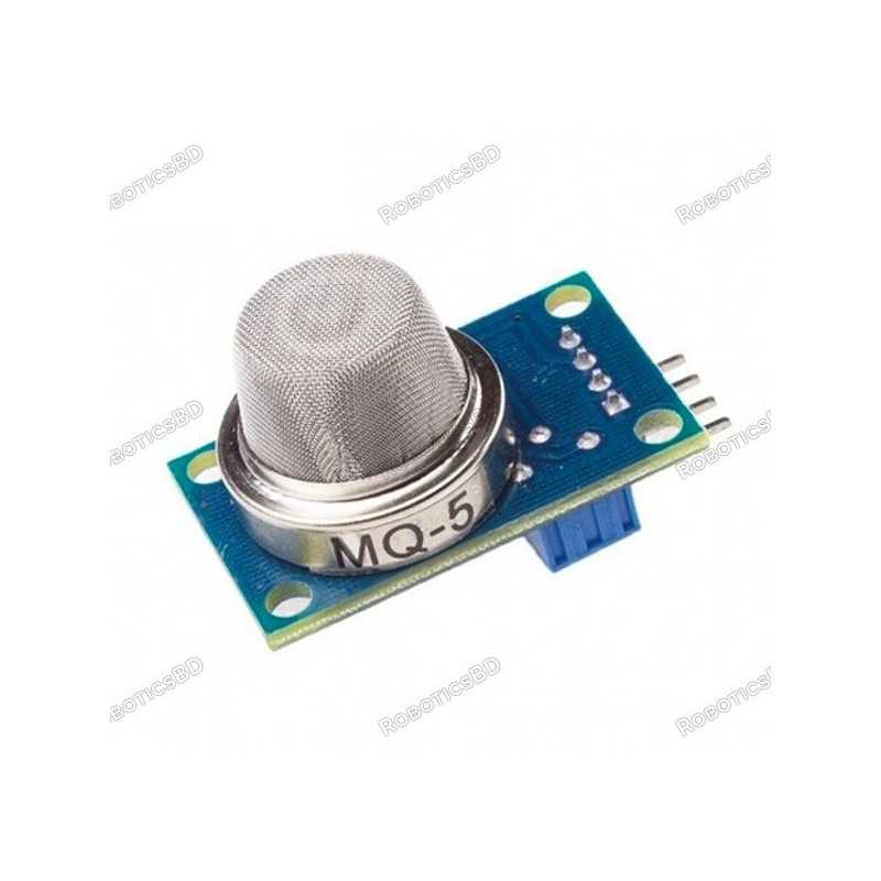 MQ-5 Smoke Gas Detector Sensor MQ-5 Smoke Gas Detector Sensor