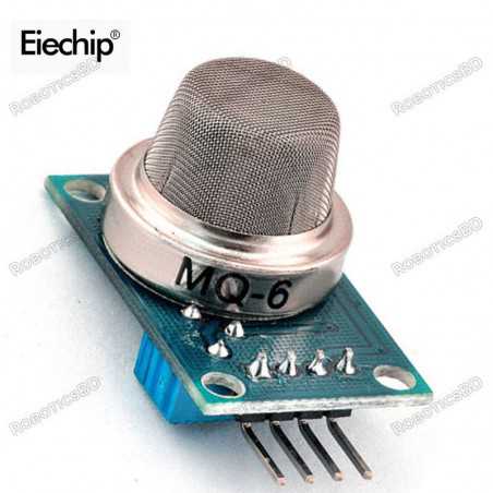 MQ-6 LPG Gas Sensor