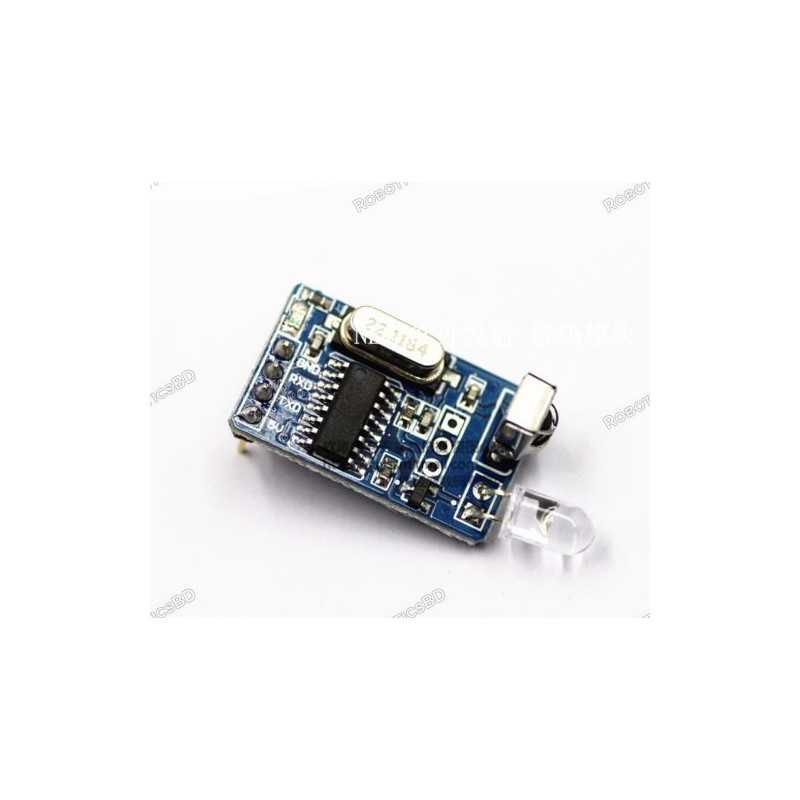IR Infrared Remote Decoder Encoding Transmitter & Receiver Wireless Module IR Infrared Remote Decoder Encoding Transmitter & Receiver Wireless Module