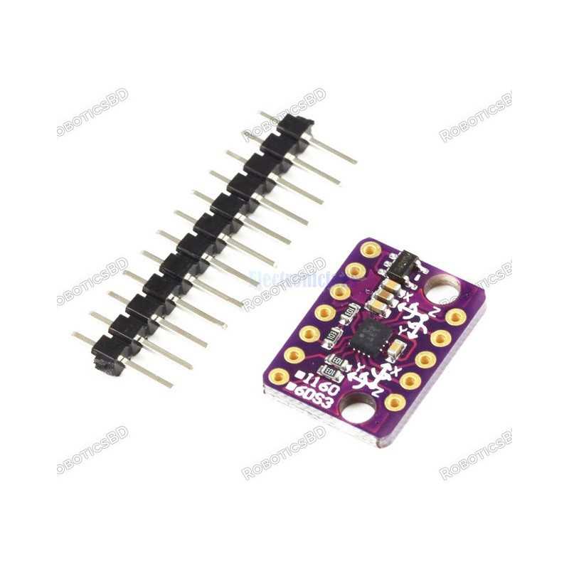 GY- BMI160 6DOF Gravity Accelerometer Sensor GY- BMI160 6DOF Gravity Accelerometer Sensor