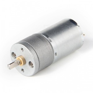 High Torque Gear Motor 12V 100RPM 25GA Robotics Bangladesh