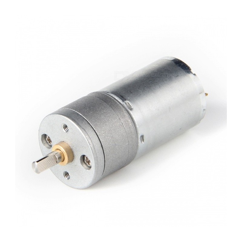 High Torque Gear Motor 12V 100RPM 25GA Robotics Bangladesh