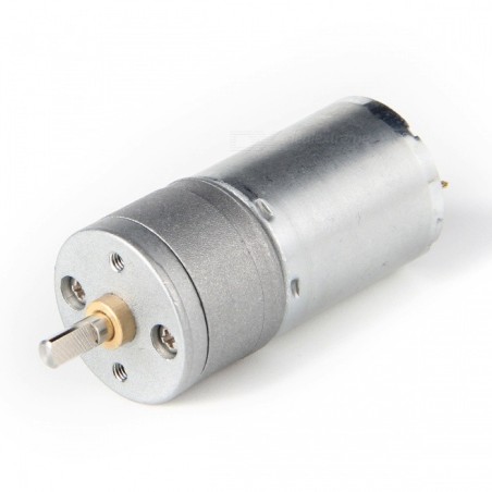 High Torque Gear Motor 12V 100RPM 25GA Robotics Bangladesh