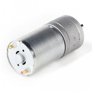 High Torque Gear Motor 12V 100RPM 25GA Robotics Bangladesh