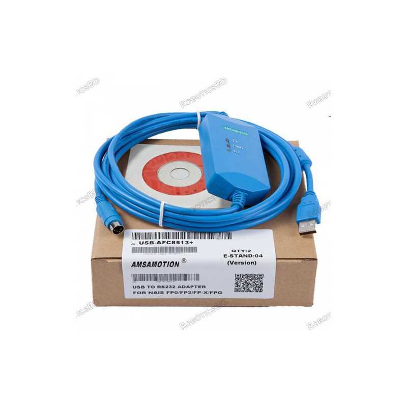 Panasonic FP0 AFC8513 PLC Cable Panasonic FP0 AFC8513 PLC Cable