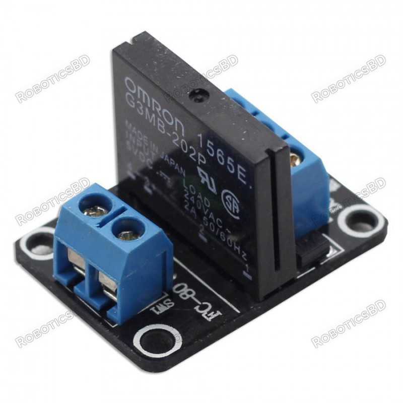 5V 1 Channel Solid State Relay (ssr) 5V 1 Channel Solid State Relay (ssr)