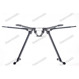 S550 Hexcopter Frame Kit With Integrated PCB 550mm (Black)